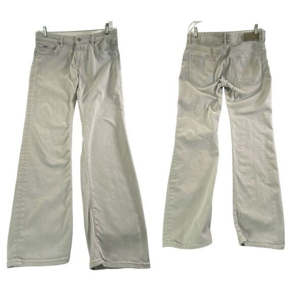HUGO BOSS Candiani Jeans 5 Pocket Style Light Gray 34/32 30-5